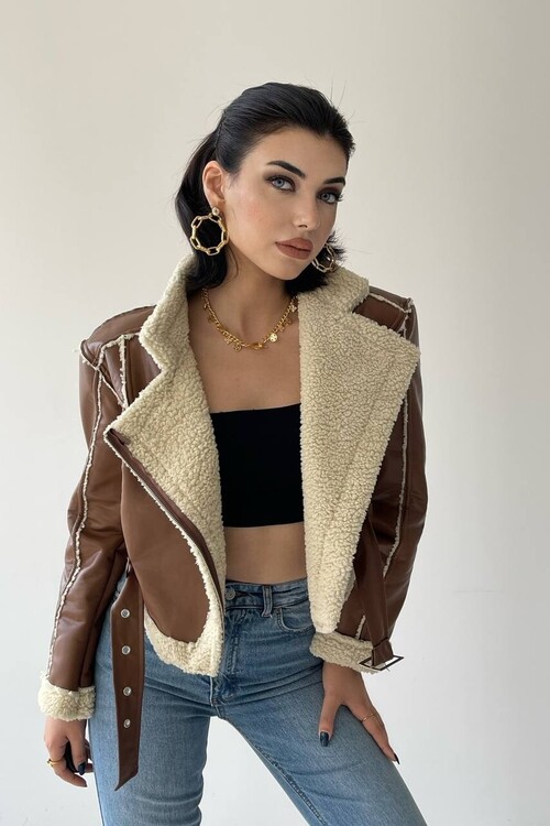 Asyhel Short Fleece Jacket