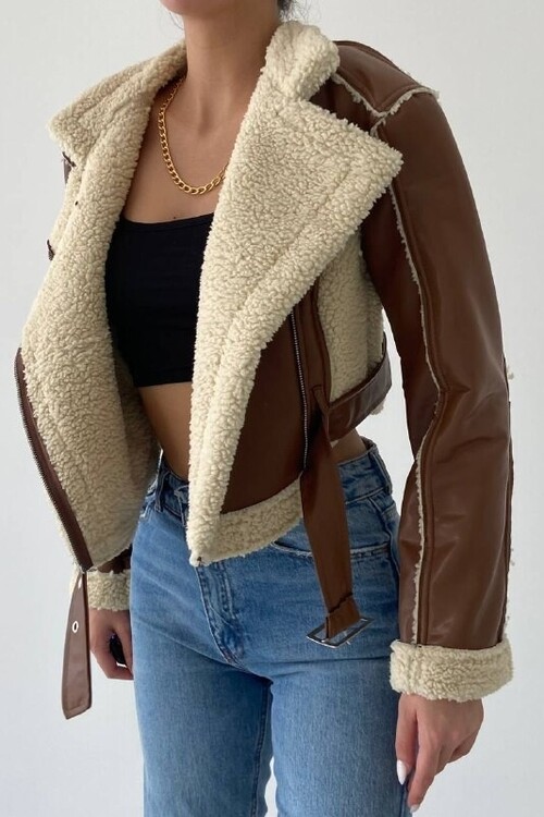 Asyhel Short Fleece Jacket