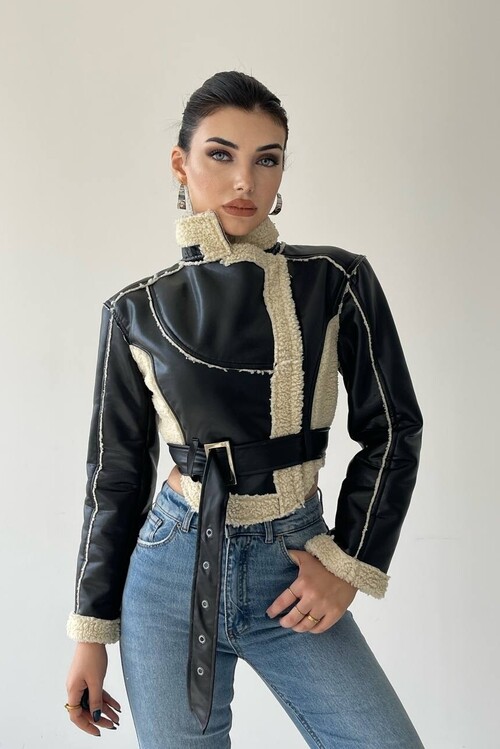 Asyhel Short Fleece Jacket