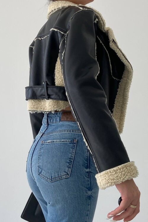 Asyhel Short Fleece Jacket