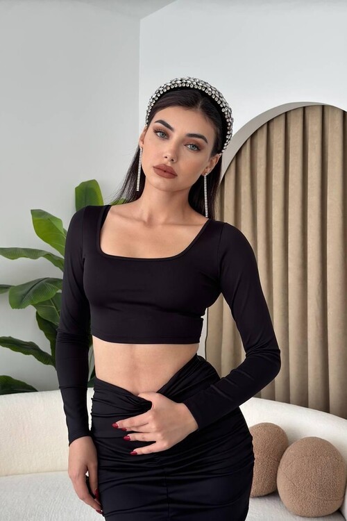 Laurel Draped Double Suit
