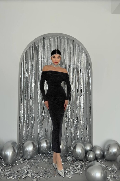 Lira Straplez Elbise