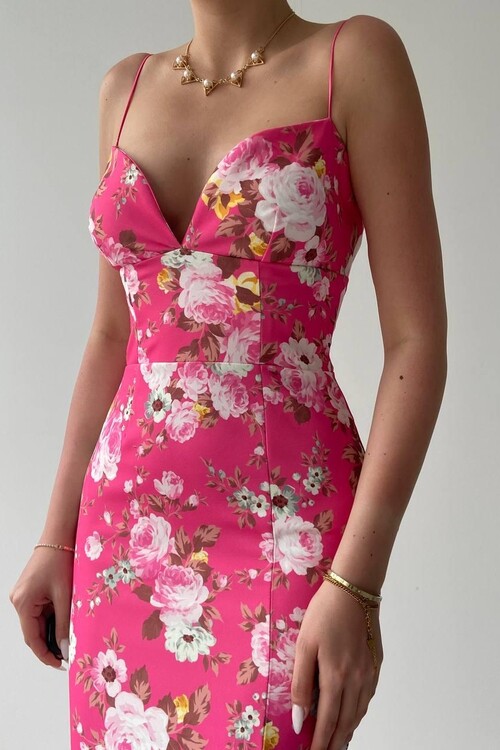 Mefs Rope Strap Dress