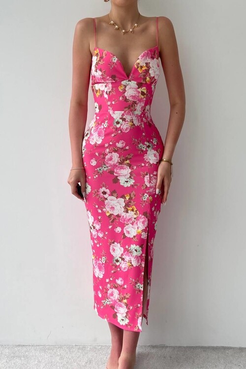 Mefs Rope Strap Dress