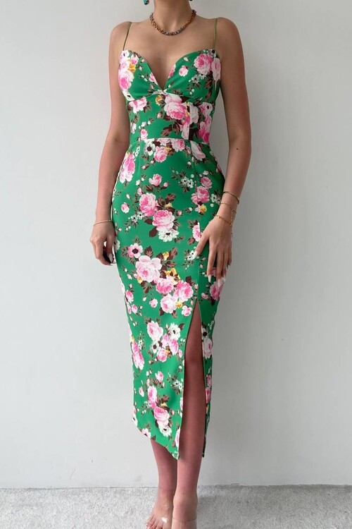 Mefs Rope Strap Dress