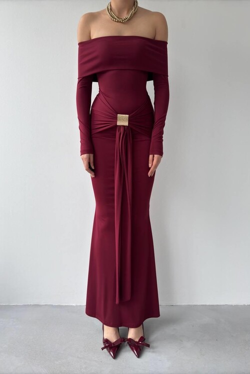 Seta Strapless Dress