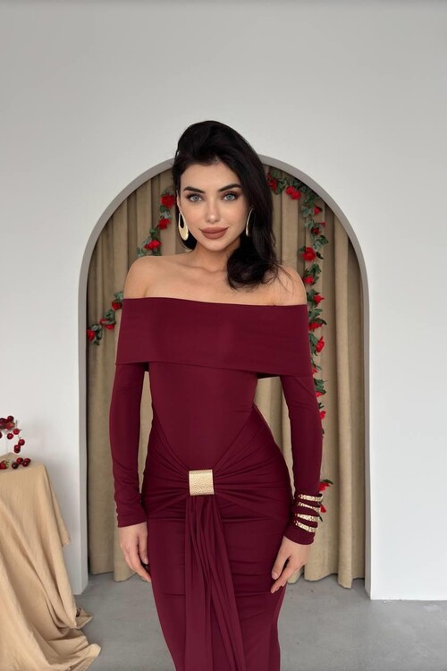 Seta Strapless Dress