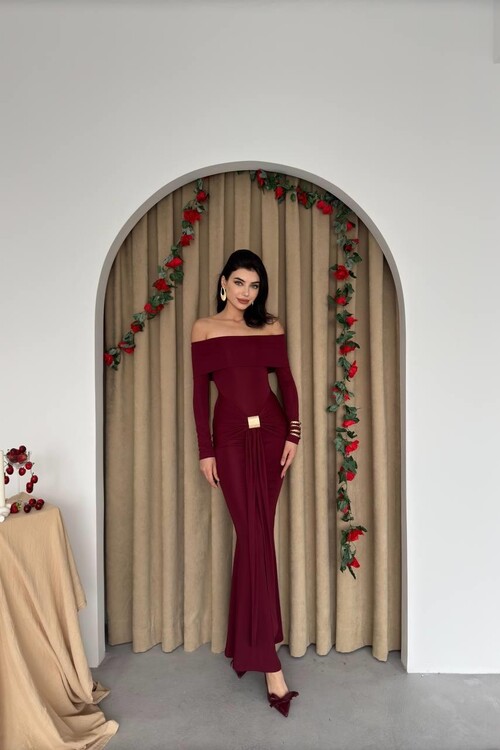 Seta Strapless Dress