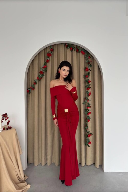 Seta Strapless Dress