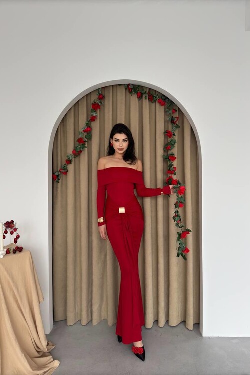 Seta Strapless Dress