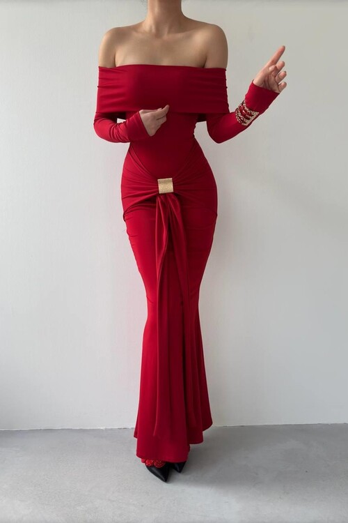 Seta Strapless Dress