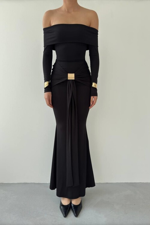 Seta Straplez Elbise 