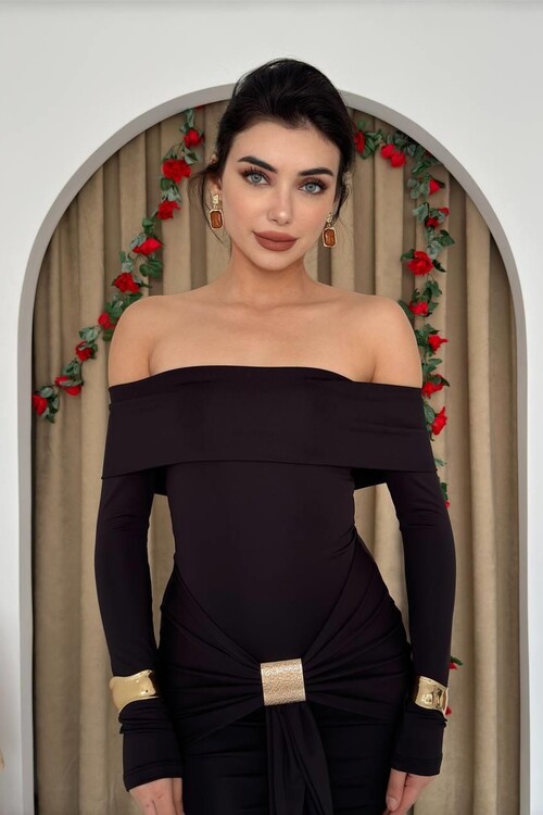 Seta Straplez Elbise 