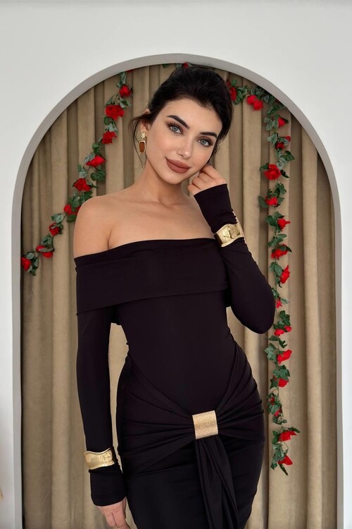 Seta Straplez Elbise 