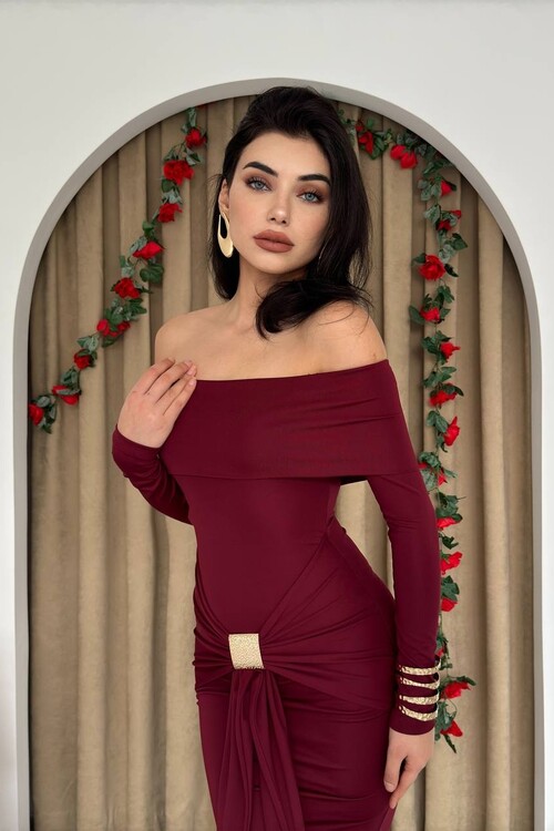 Seta Strapless Dress