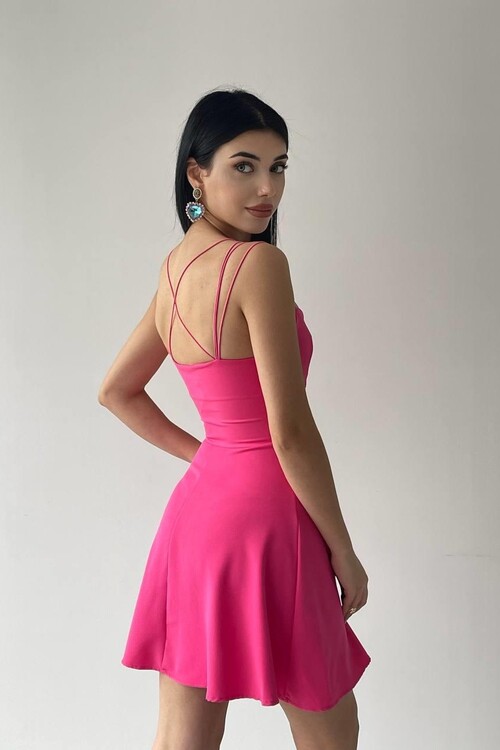 Vara Pul Payet Elbise