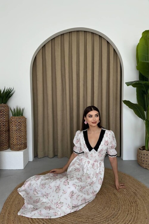 Alvarez Yaka Detay Elbise