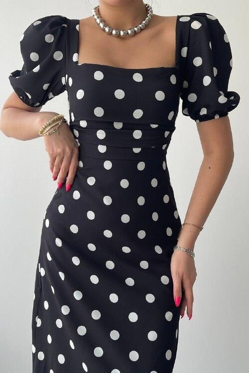 Arthur Balon Kol Elbise