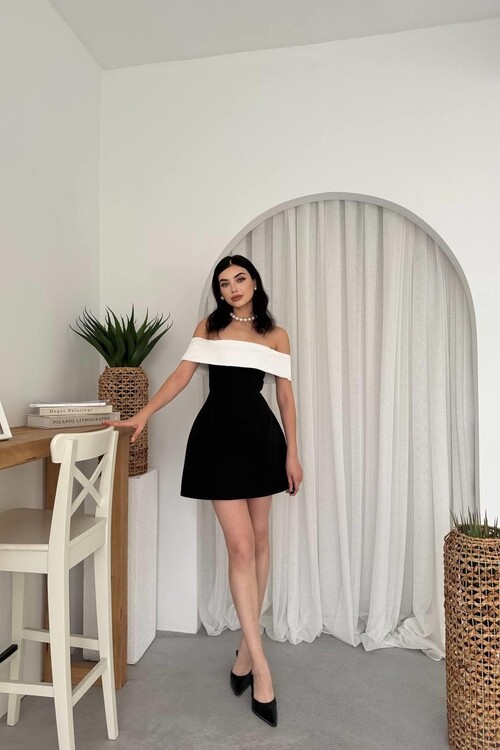 Ayvel Strapless Dress