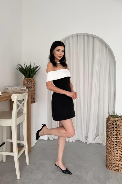 Ayvel Strapless Dress