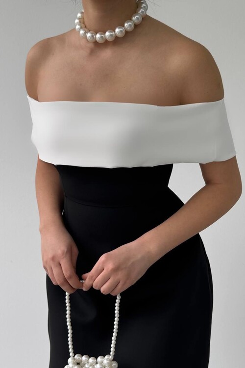 Ayvel Strapless Dress