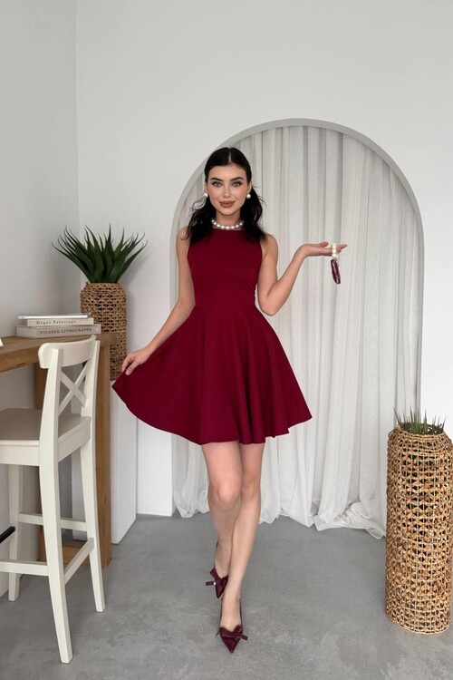 Berl Pocket Detailed Dress