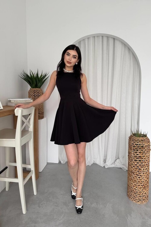 Berl Pocket Detailed Dress