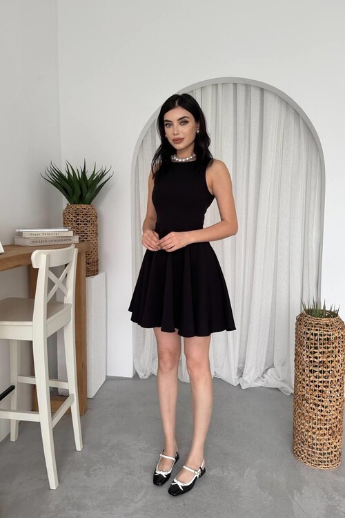 Berl Pocket Detailed Dress