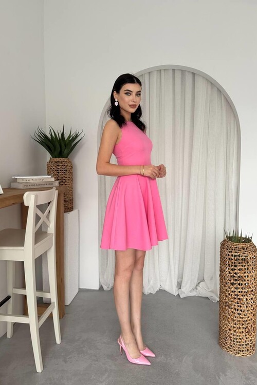 Berl Pocket Detailed Dress