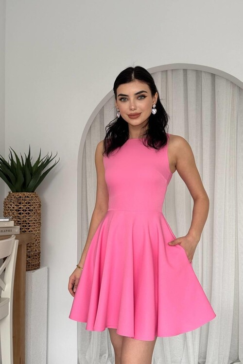 Berl Pocket Detailed Dress