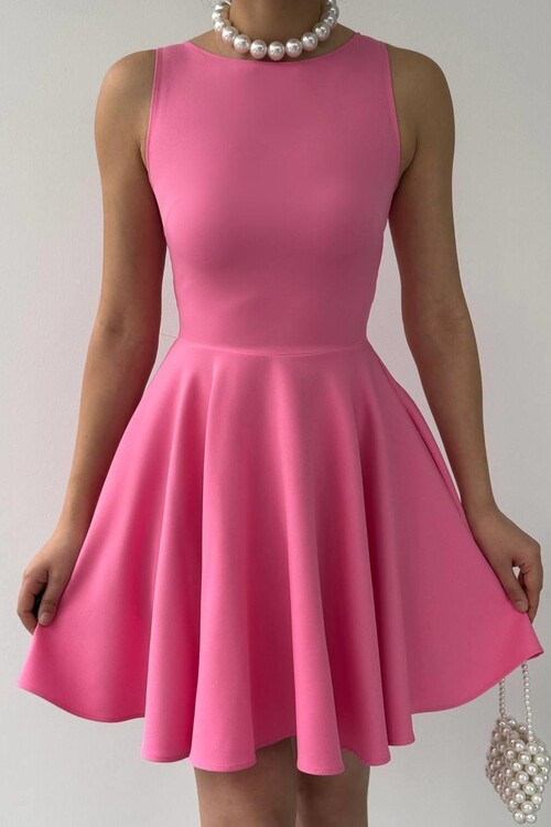 Berl Pocket Detailed Dress