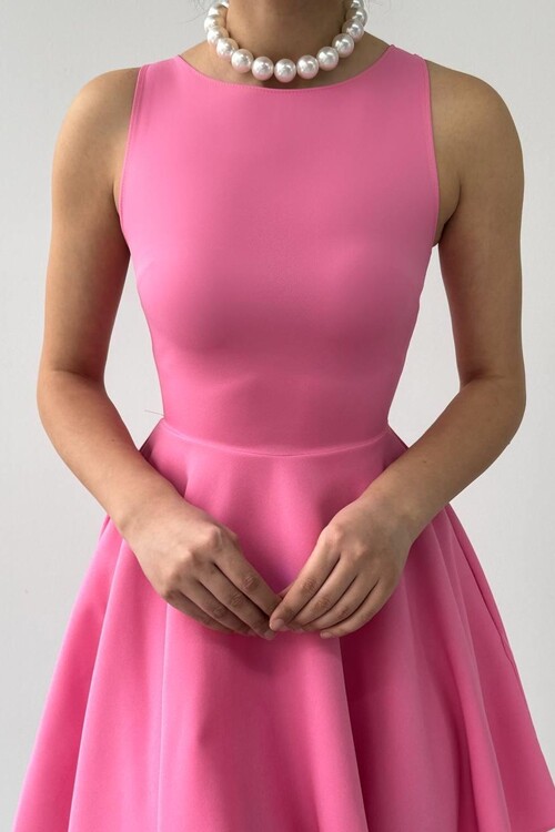 Berl Pocket Detailed Dress