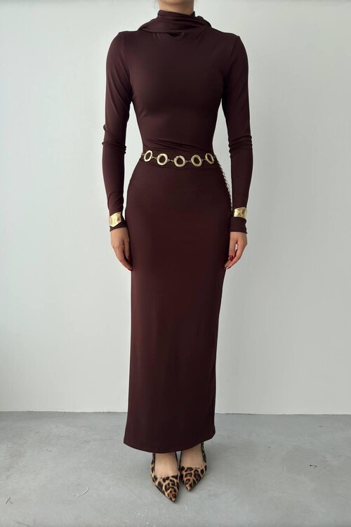 Capped Kapüşonlu Elbise