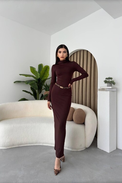 Capped Kapüşonlu Elbise