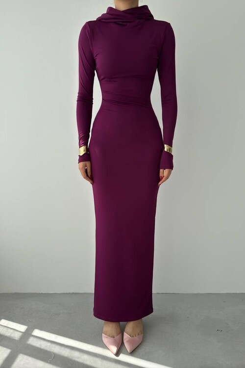 Capped Kapüşonlu Elbise