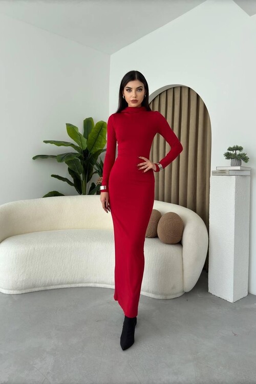 Capped Kapüşonlu Elbise