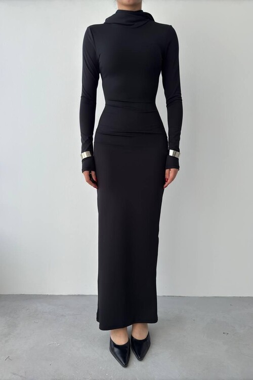 Capped Kapüşonlu Elbise