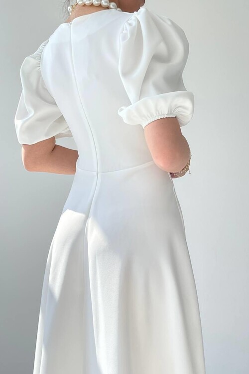 Catania Balon Kol Elbise