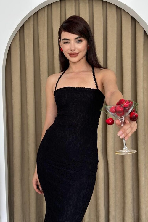 Cesena Backless Dress