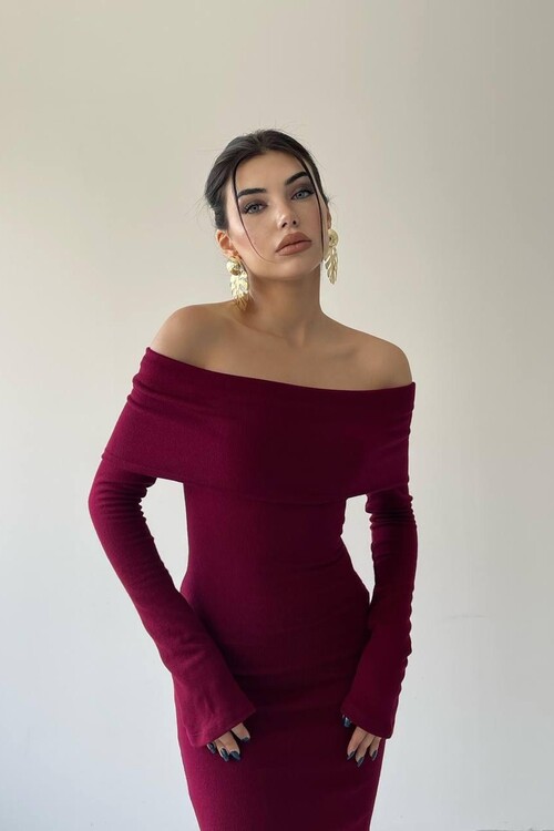 Charm Madonna Collar Dress