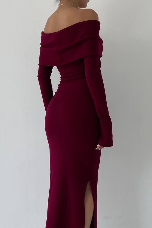 Charm Madonna Yaka Elbise