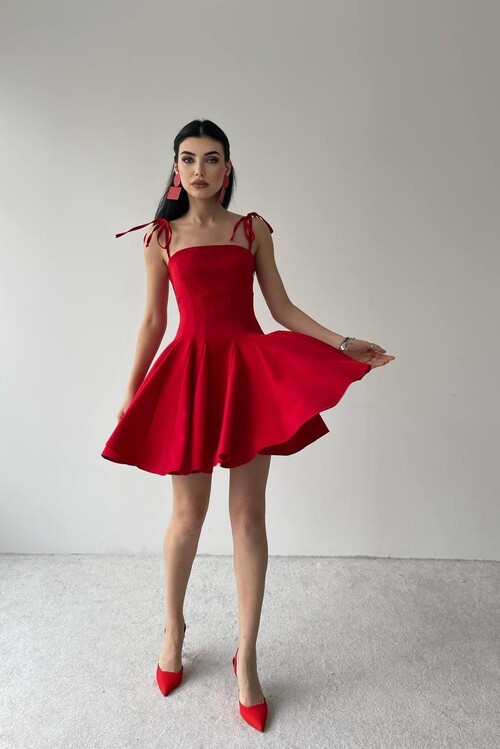 Clara Strappy Mini Dress