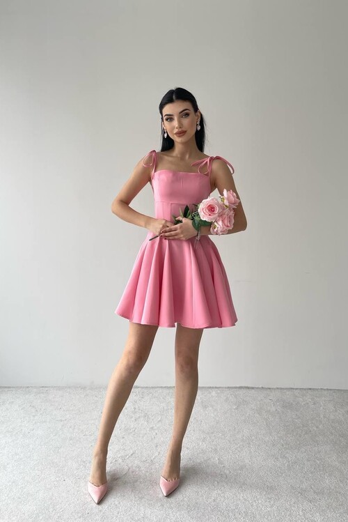 Clara Strappy Mini Dress