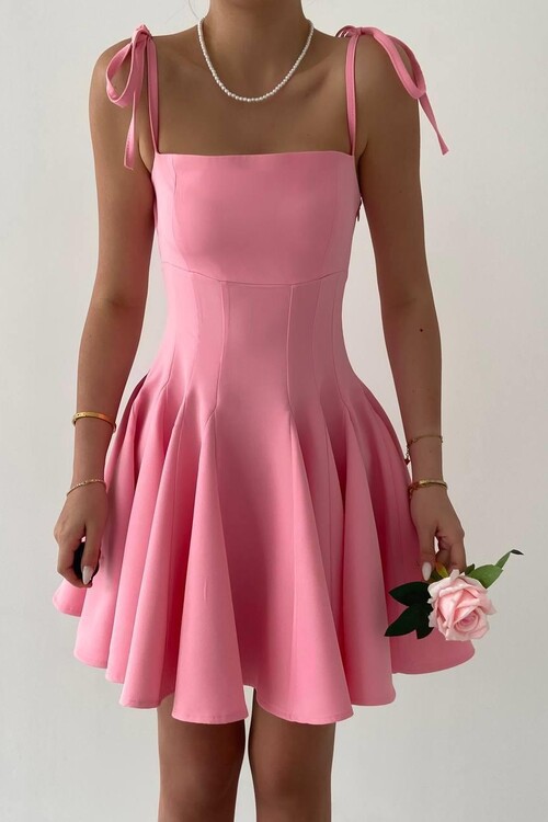 Clara Strappy Mini Dress