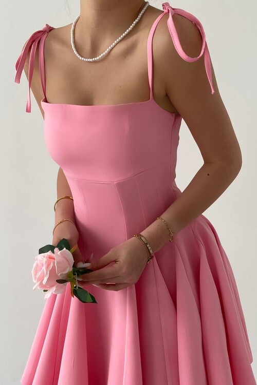 Clara Strappy Mini Dress