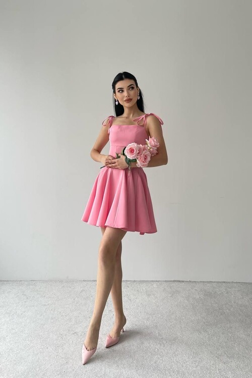 Clara Strappy Mini Dress