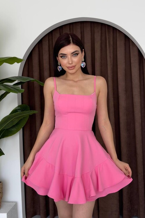 Common Rope Strap Dress