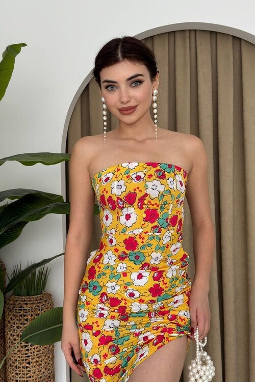 Emelie Strapless Dress