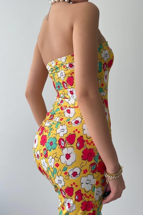 Emelie Strapless Dress