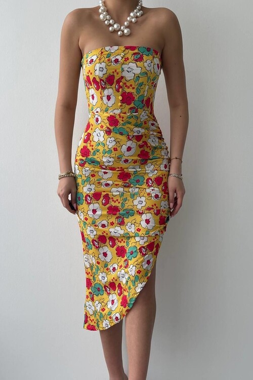 Emelie Strapless Dress